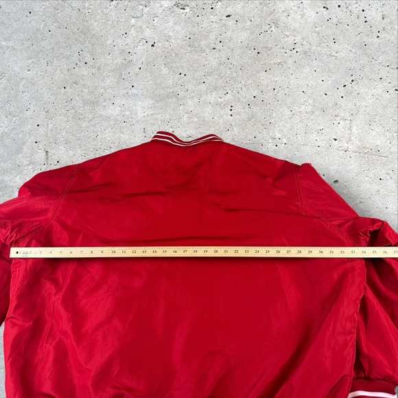 Philadelphia Phillies Reversible Jeff Hamilton JH Design Varsity Jacket 6XL Rare - Picture 9 of 10